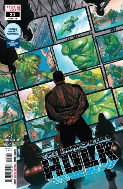 The Immortal Hulk  |  Issue#21A | Year:2019 | Series:  | Pub: Marvel Comics |