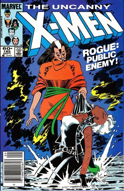 Uncanny X-Men, Vol. 1 Public Enemy! |  Issue#185B | Year:1984 | Series: X-Men | Pub: Marvel Comics |