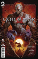 God of War: Fallen God  |  Issue