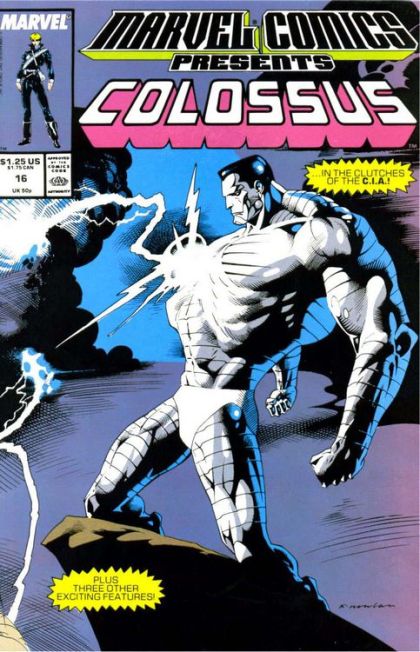 Marvel Comics Presents, Vol. 1 God's Country, Part 7: One Hand Washes.../Panther's Quest Part 4: the Man Who Loved Sunrise/Dreamwalk/This Is a Savage Land |  Issue#16A | Year:1988 | Series:  | Pub: Marvel Comics | Direct Edition