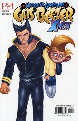 Marvelous Adventures of Gus Beezer: Gus Beezer - X-Men 'X' Marks the Mutant |  Issue#1 | Year:2003 | Series:  | Pub: Marvel Comics |