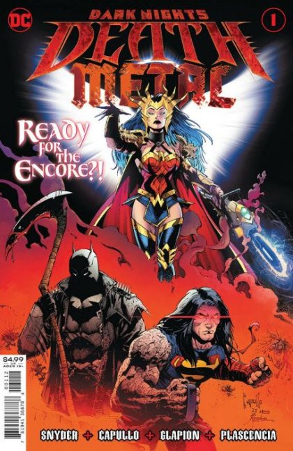 Dark Nights: Death Metal Dark Nights: Death Metal - An Anti-Crisis, It All Matters |  Issue#1W | Year:2020 | Series:  | Pub: DC Comics | 2nd Printing (Recolored Cover)