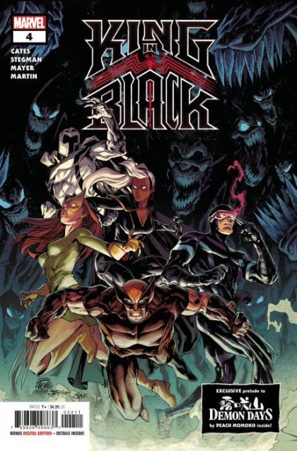 King in Black King in Black, Chapter Four |  Issue#4A | Year:2021 | Series:  | Pub: Marvel Comics | Ryan Stegman Regular
