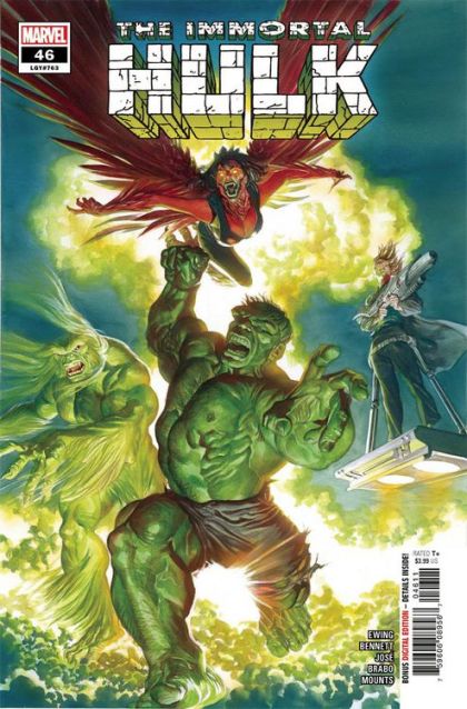 The Immortal Hulk You and Me Against the World |  Issue#46A | Year:2021 | Series:  | Pub: Marvel Comics | Regular Alex Ross Cover