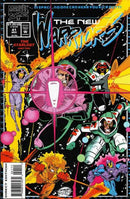 The New Warriors, Vol. 1 The Starlost, Part Two: Power Plays |  Issue