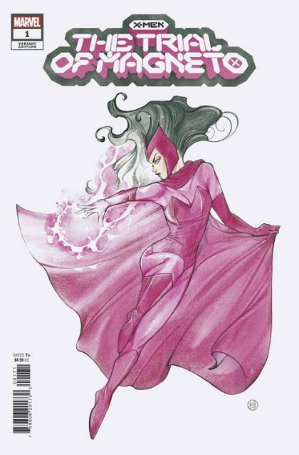 X-Men: The Trial of Magneto Dial M For Wanda |  Issue#1G | Year:2021 | Series:  | Pub: Marvel Comics | Peach Momoko