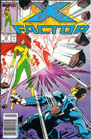 X-Factor, Vol. 1 The Enemy Within! |  Issue