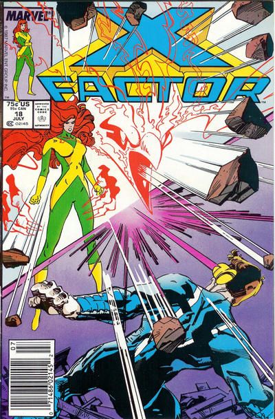 X-Factor, Vol. 1 The Enemy Within! |  Issue#18B | Year:1987 | Series: X-Factor | Pub: Marvel Comics