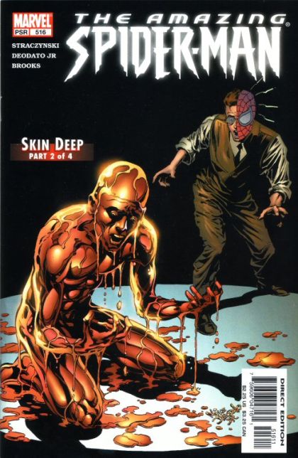 The Amazing Spider-Man, Vol. 2 Skin Deep, Part 2 |  Issue#516A | Year:2005 | Series: Spider-Man | Pub: Marvel Comics | Mike Deodato Jr. Regular
