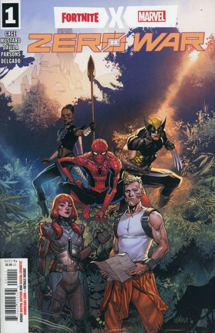 Fortnite x Marvel: Zero War  |  Issue#1A | Year:2022 | Series:  | Pub: Marvel Comics | Leinil Francis Yu Regular