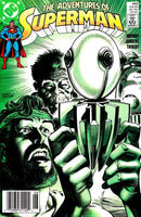 The Adventures of Superman Exile, Heritage |  Issue