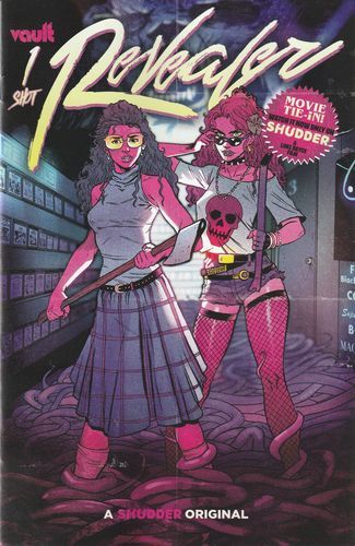 Revealer  |  Issue#1A | Year:2022 | Series:  | Pub: Vault Comics |