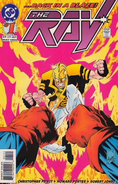 The Ray, Vol. 2 Rebirth |  Issue#1A | Year:1994 | Series: The Ray | Pub: DC Comics |