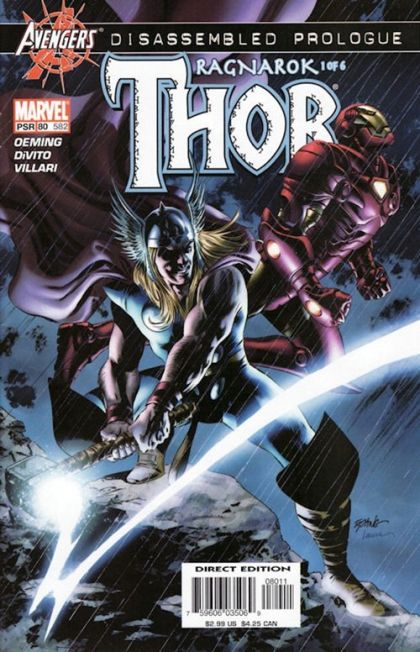 Thor, Vol. 2 Avengers Disassembled - Ragnarok, Part the First |  Issue#80A | Year:2004 | Series: Thor | Pub: Marvel Comics | Direct Edition