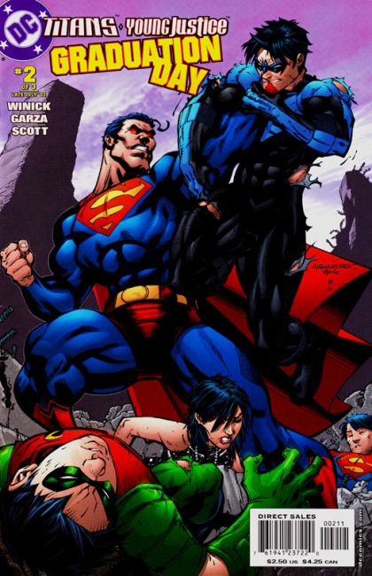 Titans / Young Justice: Graduation Day Part Two: Commencement |  Issue#2 | Year:2003 | Series:  | Pub: DC Comics |