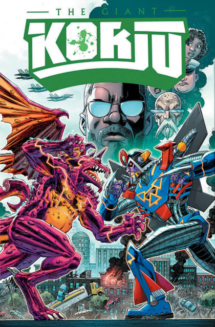 The Giant Kokju  |  Issue#1A | Year:2023 | Series:  | Pub: Image Comics | Scott Koblish Regular
