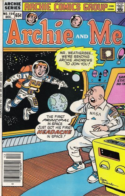 Archie and Me  |  Issue#154A | Year:1985 | Series:  | Pub: Archie Comic Publications |