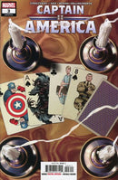 Captain America, Vol. 11 Stand |  Issue