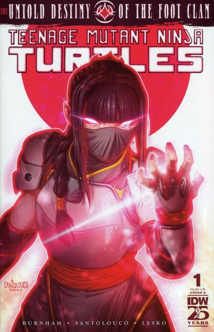 Teenage Mutant Ninja Turtles: The Untold Destiny of the Foot Clan  |  Issue#1A | Year:2024 | Series:  | Pub: IDW Publishing | Mateus Santolouco Regular