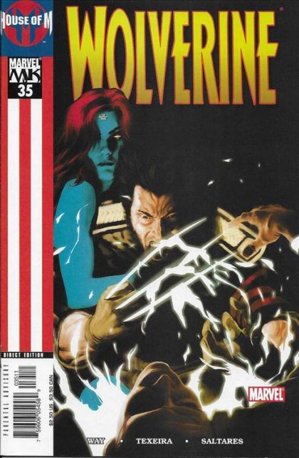 Wolverine, Vol. 3 House of M - Chasing Ghosts, Part 3 |  Issue#35A | Year:2005 | Series: Wolverine | Pub: Marvel Comics | Direct Edition