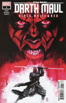 Star Wars: Darth Maul - Black, White & Red Ghost Ship |  Issue