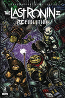 Teenage Mutant Ninja Turtles: The Last Ronin II - Re-Evolution  |  Issue