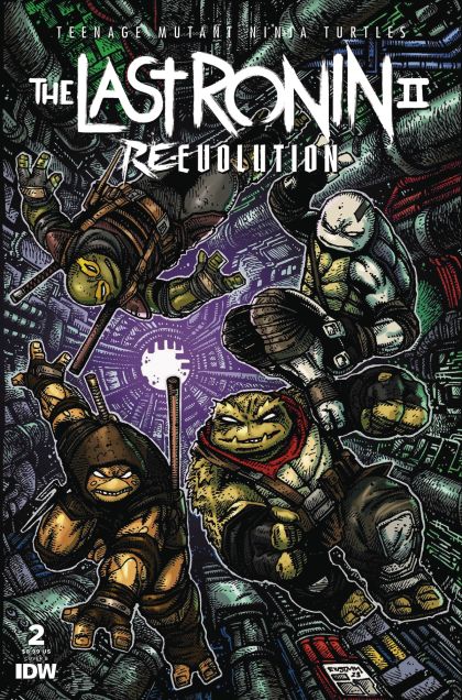 Teenage Mutant Ninja Turtles: The Last Ronin II - Re-Evolution  |  Issue#2B | Year:2024 | Series: TMNT: The Last Ronin | Pub: IDW Publishing | Kevin Eastman Variant