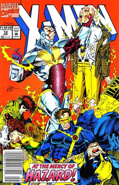 X-Men, Vol. 1 Broken Mirrors |  Issue#12B | Year:1992 | Series: X-Men | Pub: Marvel Comics | Newsstand Edition