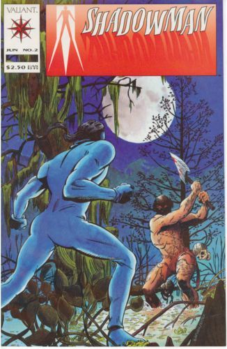 Shadowman, Vol. 1 Spirits Within |  Issue#2 | Year:1992 | Series:  | Pub: Valiant Entertainment |