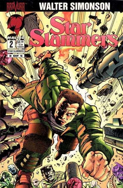Star Slammers (Malibu) The Minoan Agendas, Chapter Two: The Empire! |  Issue