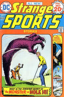 Strange Sports Stories (DC) The Monster in Hole 18 |  Issue
