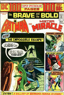 The Brave and the Bold, Vol. 1 The Impossible Escape / Fury of the Exiled Creature / The Three Flaming Dooms / The Tick-Tock Traps of the Time Commander |  Issue