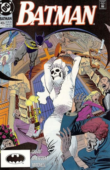 Batman, Vol. 1 Identity Crisis, Part 1 |  Issue#455A | Year:1990 | Series: Batman | Pub: DC Comics |