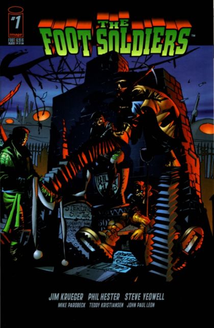 The Foot Soldiers, Vol. 2  |  Issue#1 | Year:1997 | Series:  | Pub: Image Comics |