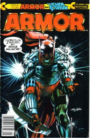 Armor, Vol. 1 (1985-1992) Amazing Origin of... Silver Streak and Armor |  Issue