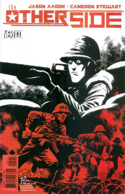 The Other Side Beyond The Wire |  Issue#5 | Year:2007 | Series:  | Pub: DC Comics | First Printing