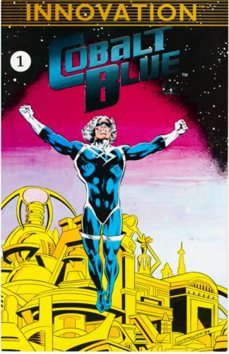 Cobalt Blue COBALT BLUE: The Saga Begins |  Issue#1 | Year:1989 | Series:  | Pub: Innovation |