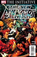 New Avengers, Vol. 1 The Initiative - Revolution |  Issue