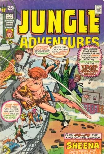 Jungle Adventures  |  Issue#2 | Year:1971 | Series:  | Pub: Skywald Publishing Corp. |