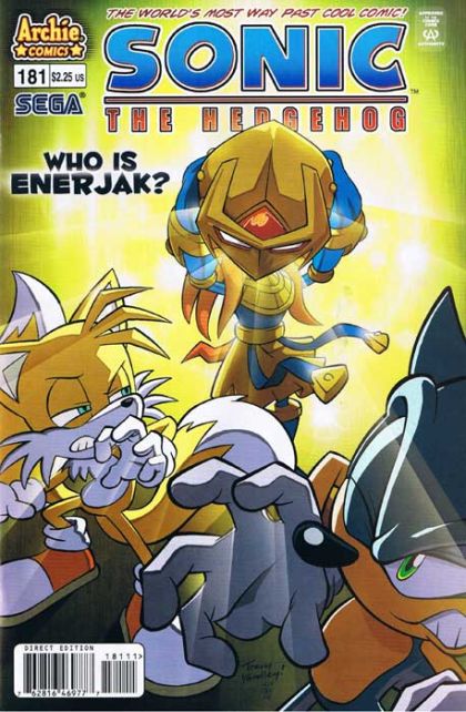 Sonic the Hedgehog, Vol. 2 Enerjak: Reborn, Chapter One: Rising Evil |  Issue#181 | Year:2007 | Series: Sonic The Hedgehog | Pub: Archie Comic Publications |