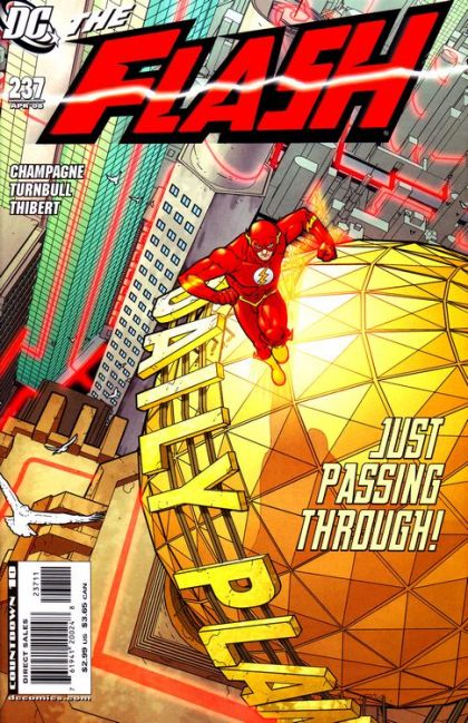 Flash, Vol. 2 Superman's Cape |  Issue#237A | Year:2008 | Series: Flash | Pub: DC Comics |