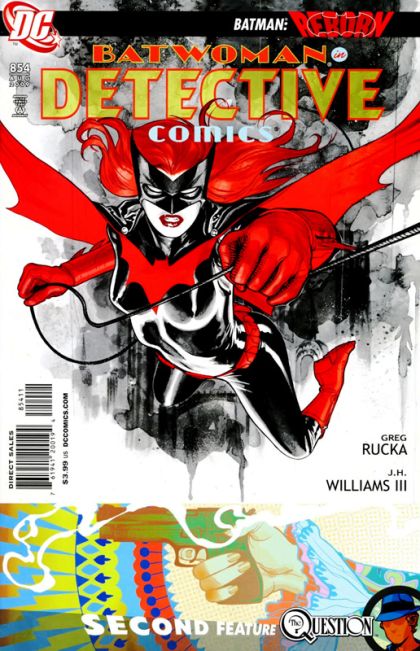 Detective Comics, Vol. 1 Batman: Reborn - Elegy, Part One: Agitato / Pipeline, Chapter One/Part One |  Issue#854A | Year:2009 | Series: Detective Comics | Pub: DC Comics |