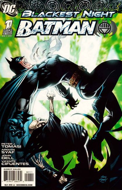 Blackest Night: Batman Blackest Night - Who Burns Who, Part 1 |  Issue#1A | Year:2009 | Series:  | Pub: DC Comics | Andy Kubert Regular