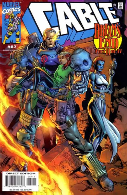 Cable, Vol. 1 Dream's End - Part 2: Life Decisions |  Issue#87A | Year:2000 | Series:  | Pub: Marvel Comics |