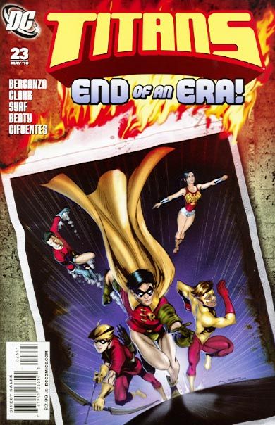 Titans, Vol. 2 The Way Things Were |  Issue#23 | Year:2010 | Series: Teen Titans | Pub: DC Comics |