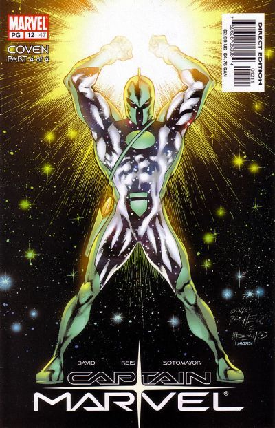 Captain Marvel, Vol. 6 Coven, Part 4: Exhibit A |  Issue