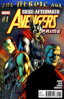 Avengers Prime The Heroic Age - Siege: Aftermath, Part 1 |  Issue
