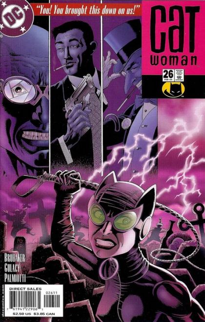 Catwoman, Vol. 3 A Knife in the Dark |  Issue#26 | Year:2003 | Series:  | Pub: DC Comics |