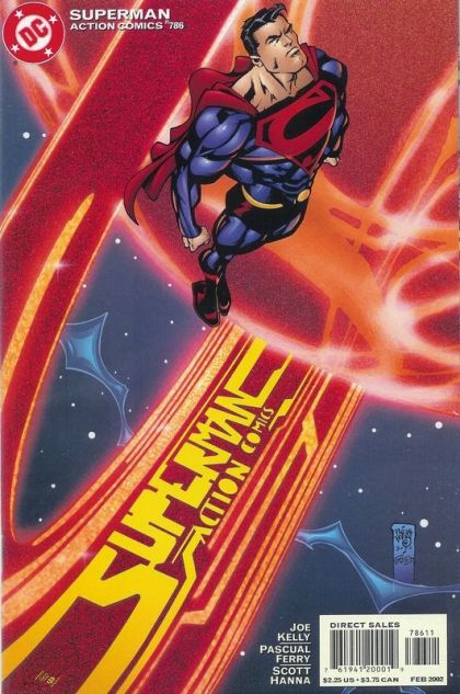 Action Comics, Vol. 1 Red |  Issue#786A | Year:2001 | Series:  | Pub: DC Comics | Direct Edition