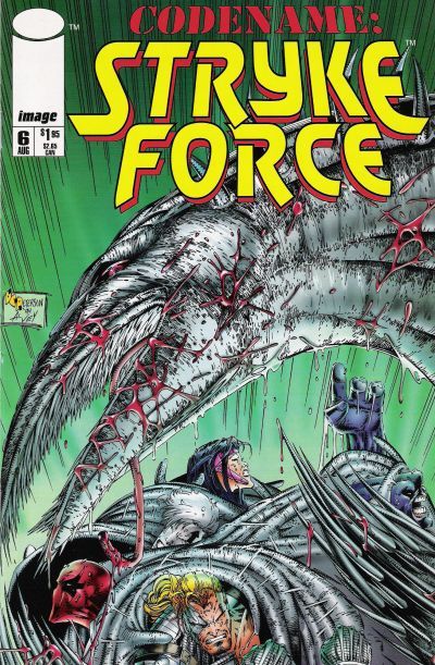 Codename: Stryke Force  |  Issue#6A | Year:1994 | Series: Codename: Stryke Force | Pub: Image Comics | Direct Edition